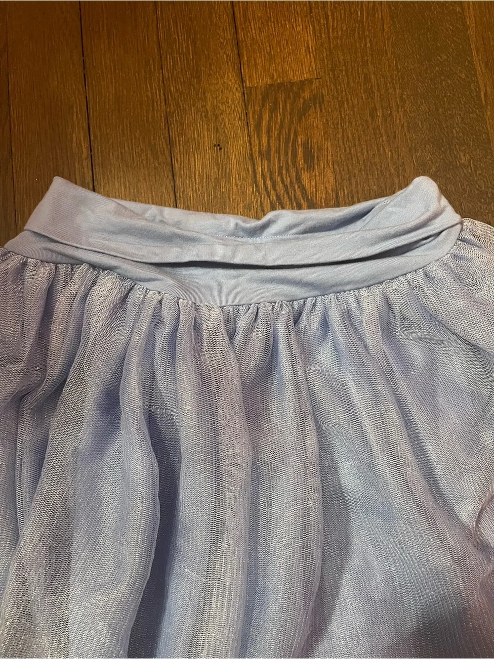 Gymboree Lavender Shimmer Tulle Skirt